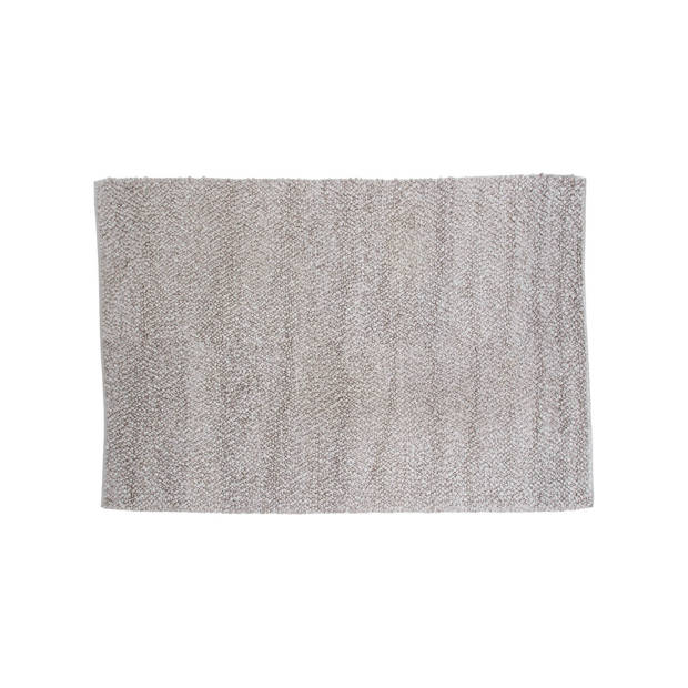 Jajru vloerkleed 300x200 cm wol beige.