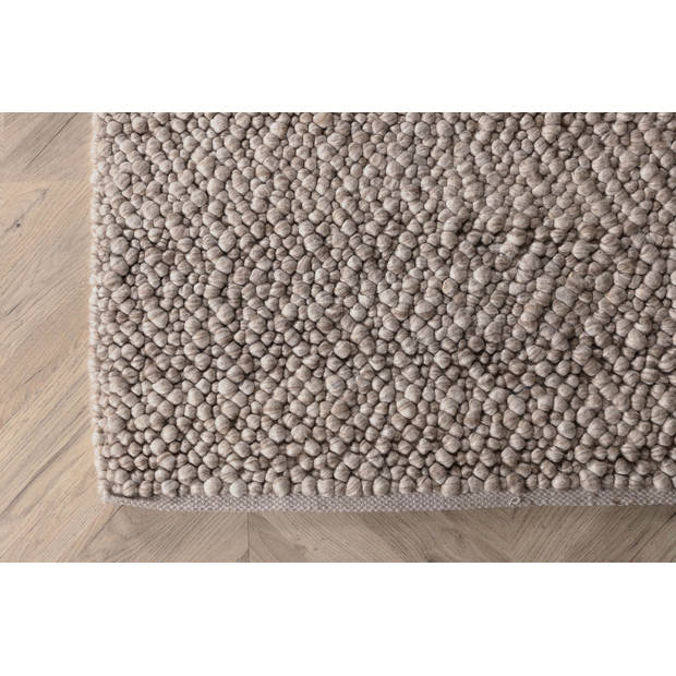 Jajru vloerkleed 300x200 cm wol beige.