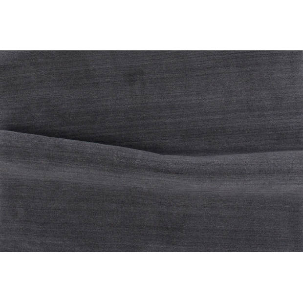 Ulla vloerkleed 230x160 cm wol grijs.