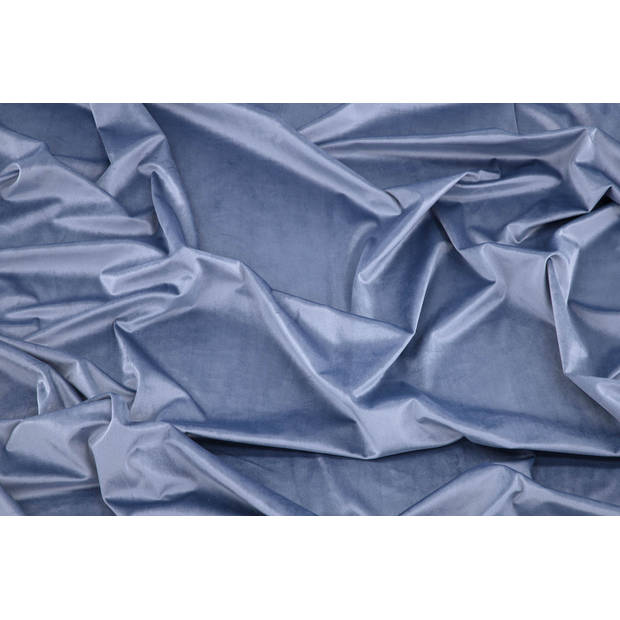 2 x Mary grodijn 1 st. 250x135cm blauw.