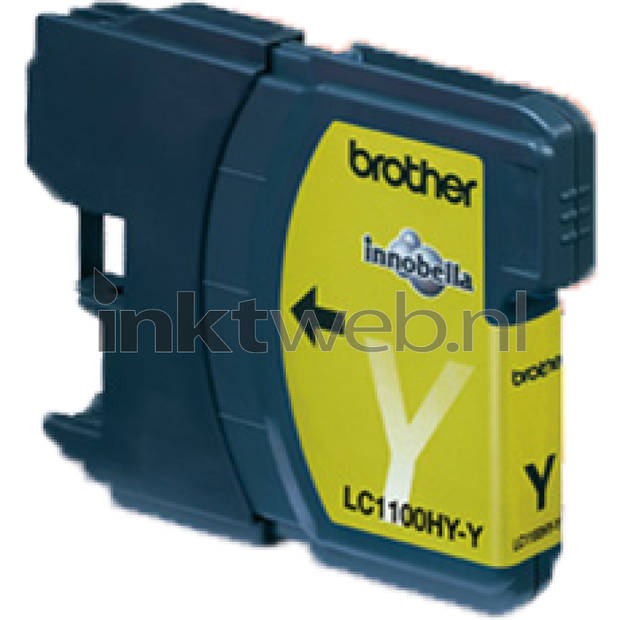 Brother LC-1100HY geel cartridge