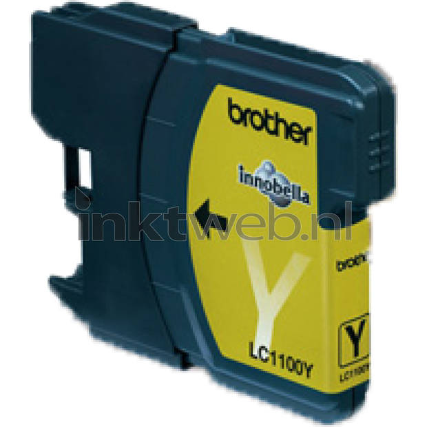 Brother LC-1100Y geel cartridge