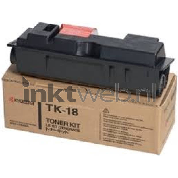 Kyocera Mita TK-18 zwart toner