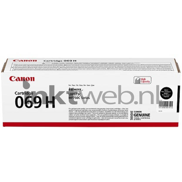 Canon CRG-069H zwart toner