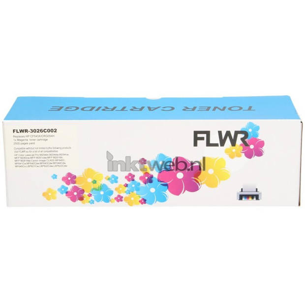 FLWR Canon 054H magenta toner