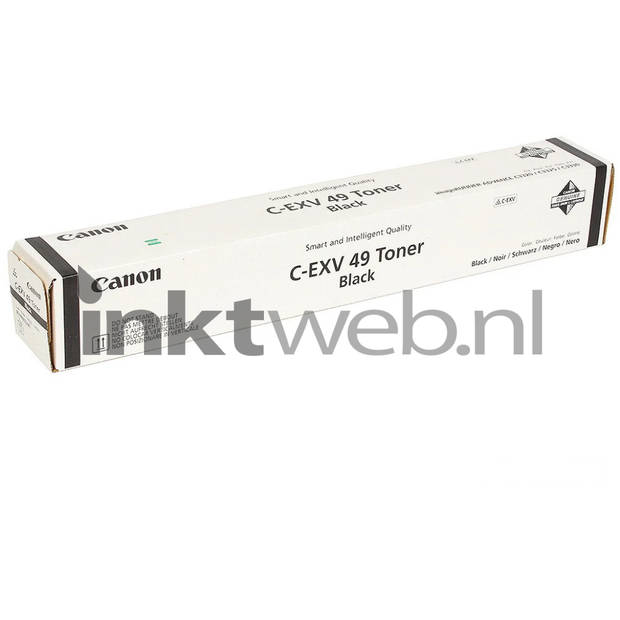 Canon C-EXV 49 Toner zwart toner