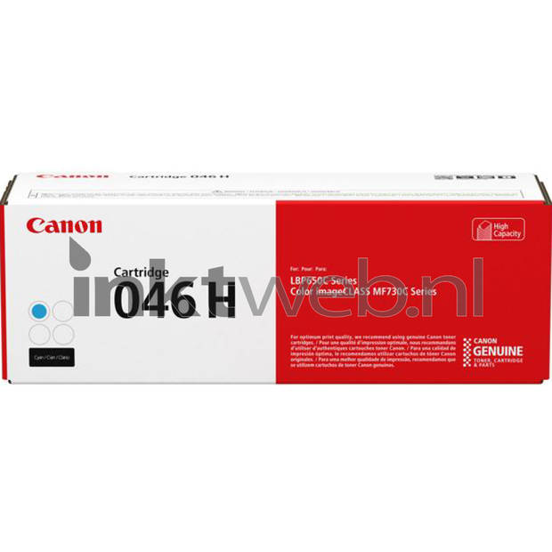 Canon 046 HC cyaan toner