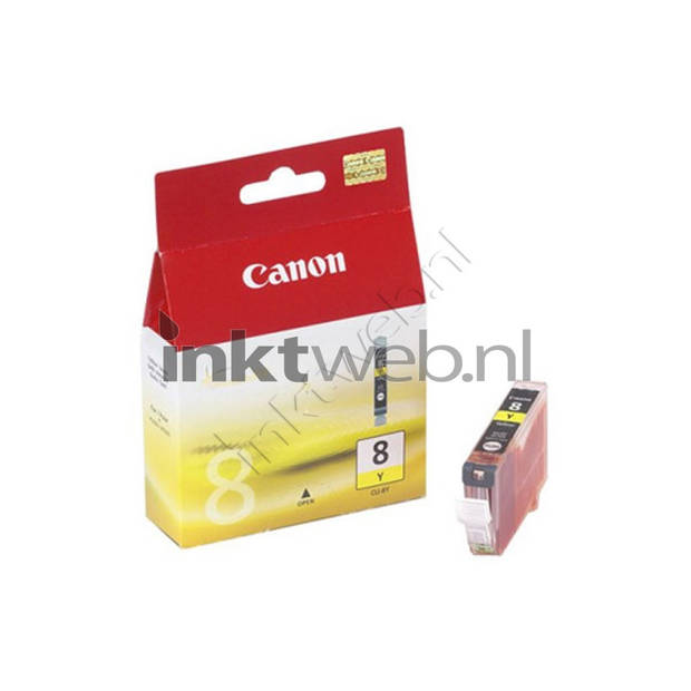 Canon CLI-8Y geel cartridge