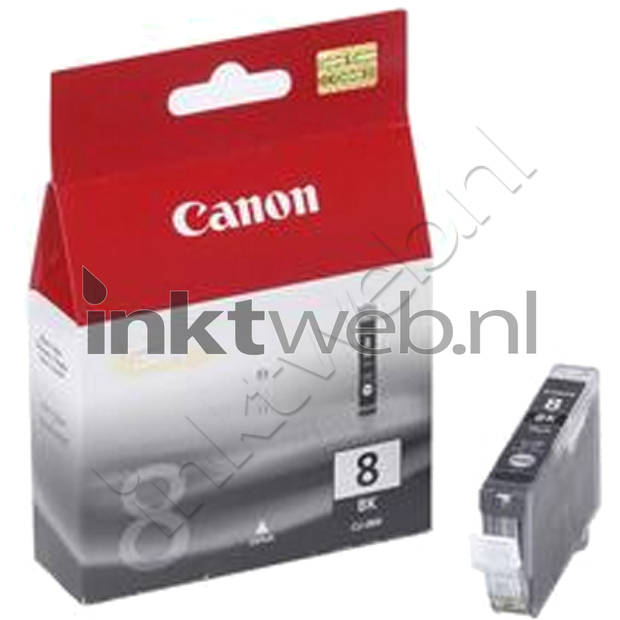 Canon CLI-8BK zwart cartridge