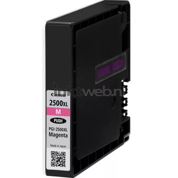 Canon PGI-2500XL magenta cartridge