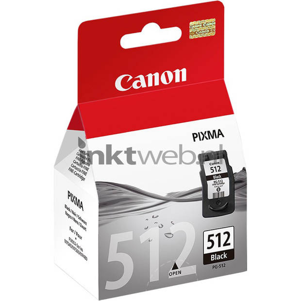 Canon PG-512 zwart cartridge