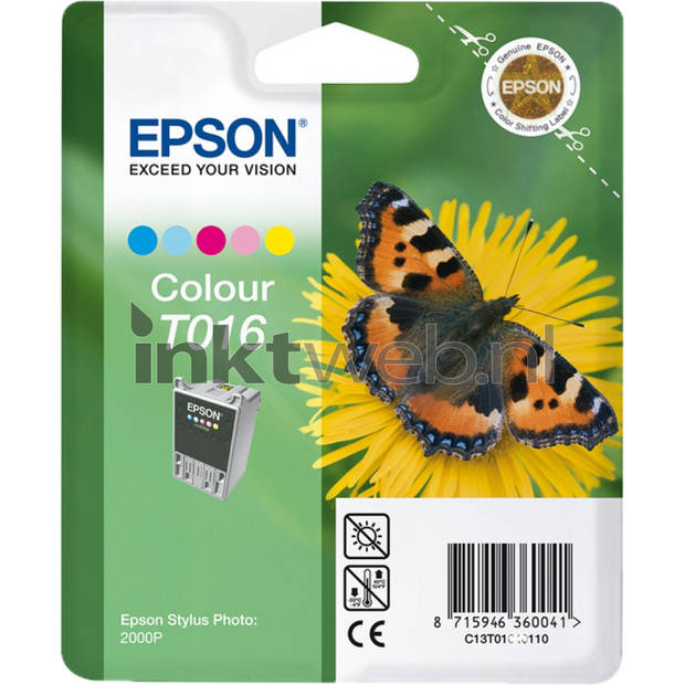 Epson T016 kleur cartridge