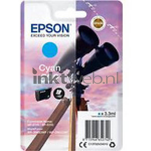 Epson 502 cyaan cartridge