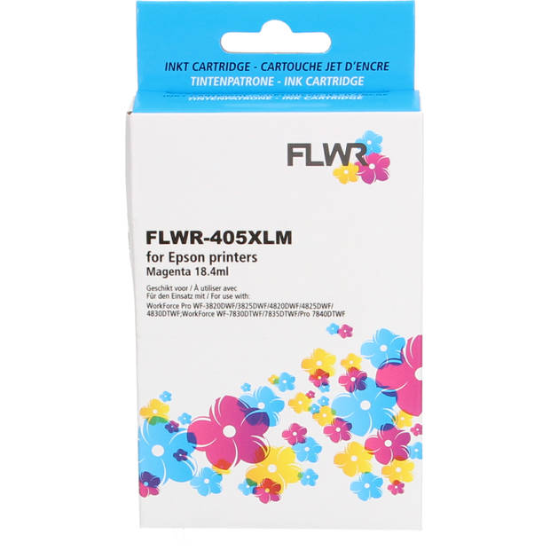 FLWR Epson 405XL magenta cartridge