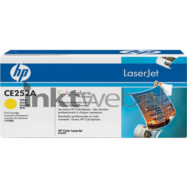 HP 504A toner geel toner