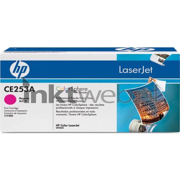 HP 504A toner magenta toner