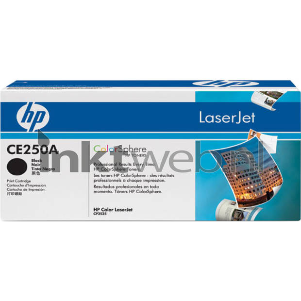 HP 504A toner zwart toner