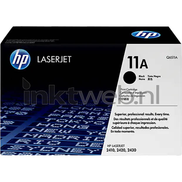 HP 11A zwart toner