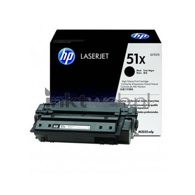 HP 51XD 2-pack zwart toner