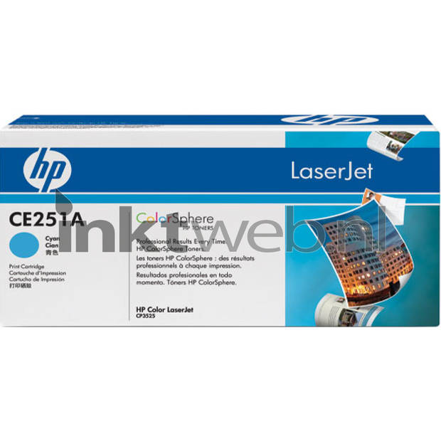 HP 504A toner cyaan toner