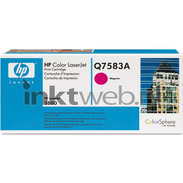 HP 503A magenta toner