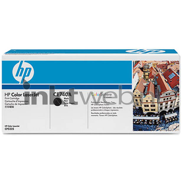 HP 307A zwart toner