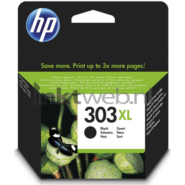 HP 303XL zwart cartridge