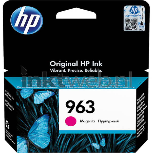 HP 963 magenta cartridge