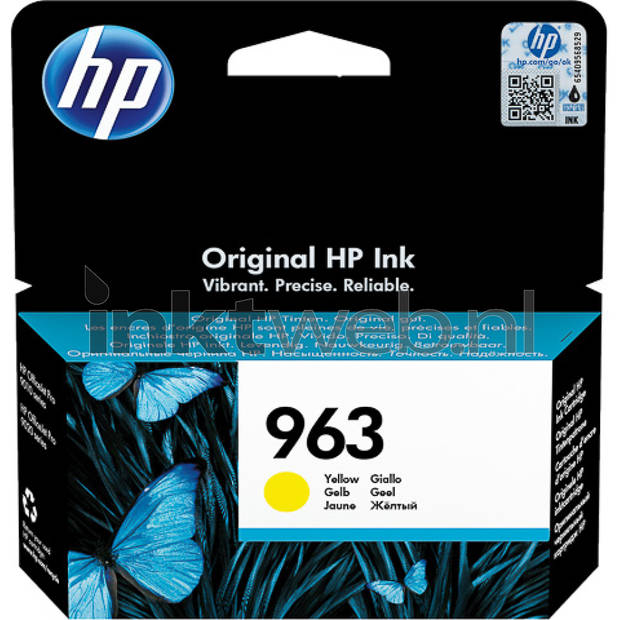 HP 963 geel cartridge