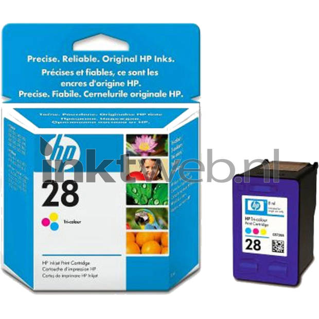 HP 28 kleur cartridge