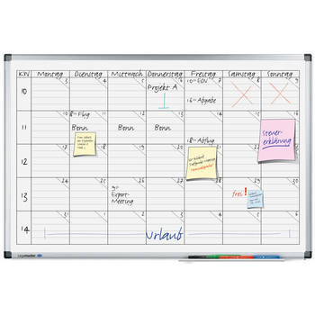 Weekplanner - Projectplanner