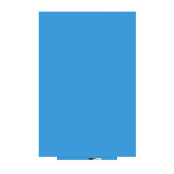Skin Whiteboard 100x150 cm - Blauw