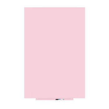 Skin Whiteboard 100x150 cm - Roze