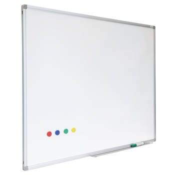 Whiteboard Premium 120 x 200 cm - Emaille - Magnetisch