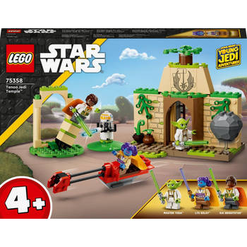 LEGO - Star Wars - Tenoo Jedi tempel Set met Yoda Figuur