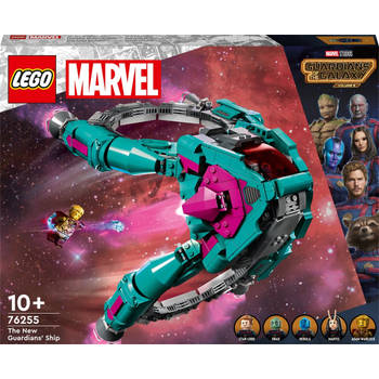 LEGO - Marvel - Het schip van de nieuwe Guardians of the Galaxy