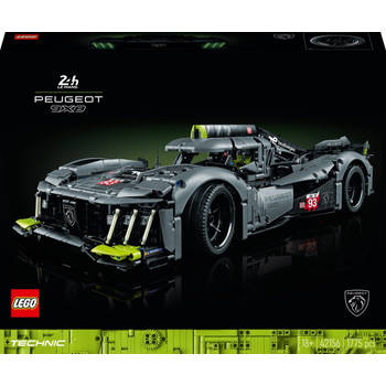 LEGO Technic PEUGEOT 9X8 24H Le Mans Hybrid