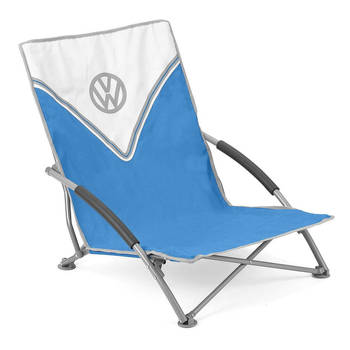 Volkswagen lage campingstoel blauw