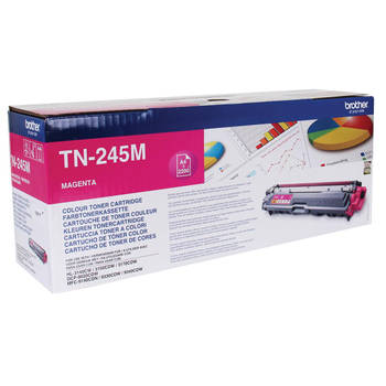 Brother toner, 2.200 pagina's, OEM TN-245M, magenta 4 stuks