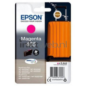 Epson 405 magenta cartridge