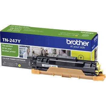 Brother TN-247Y printer cartridge - geel - 2.300 pagina's