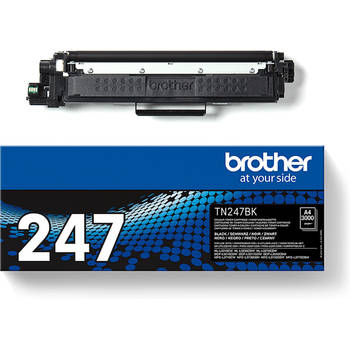 Brother TN-247BK printer cartridge - zwart - 3.000 pagina's
