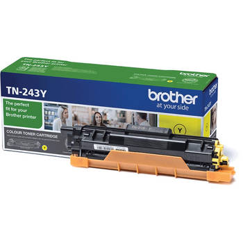 Brother toner, 1.000 pagina's, OEM TN-243Y, geel 4 stuks