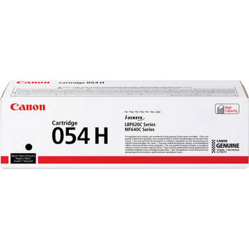 Canon toner 054 H, 3.100 pagina's, OEM 3028C002, zwart