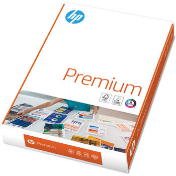 HP Premium printpapier ft A4, 80 g, pak van 250 vel 10 stuks