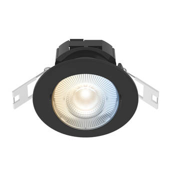 Calex Slimme LED Inbouwspot - Zwart