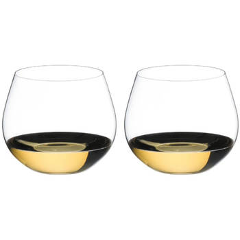 Blokker Riedel Witte Wijnglazen O Wine - Chardonnay - 2 Stuks aanbieding