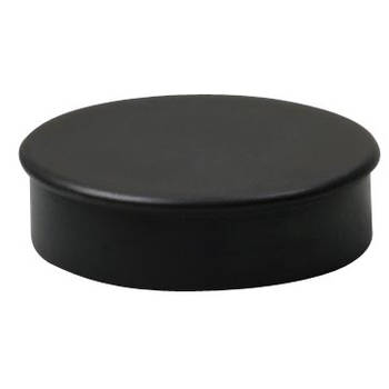 Nobo magneten diameter van 30 mm, zwart, blister van 4 stuks 10 stuks
