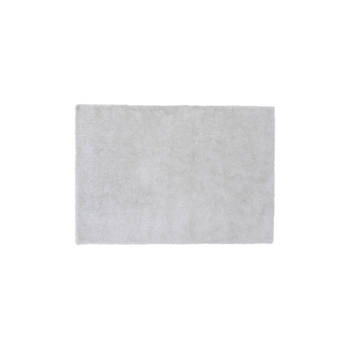 Mattis vloerkleed 290x200 cm polyester wit.