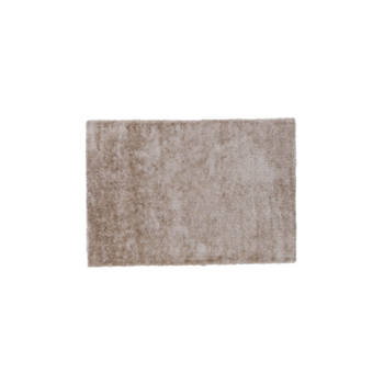 Mattis vloerkleed 290x200 cm polyester beige.
